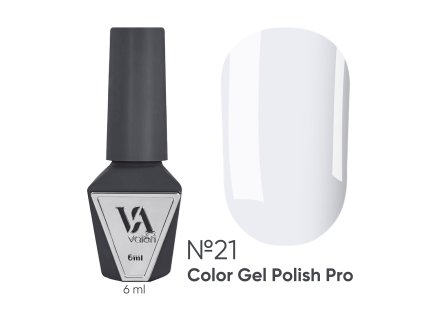 COLOR GEL POLISH PRO "VALERI", 6 ml №21