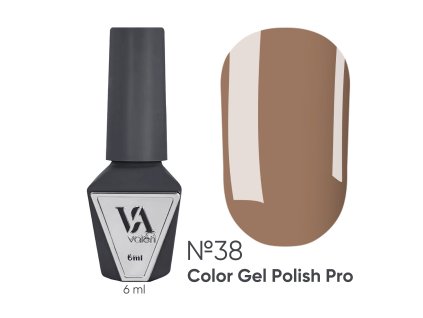 COLOR GEL POLISH PRO "VALERI", 6 ml №38