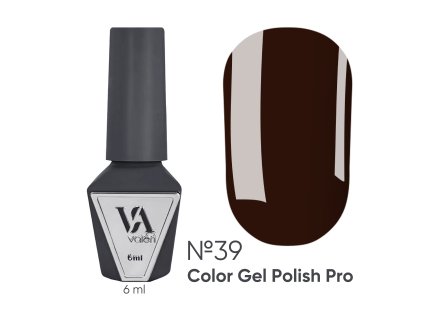 COLOR GEL POLISH PRO "VALERI", 6 ml №39