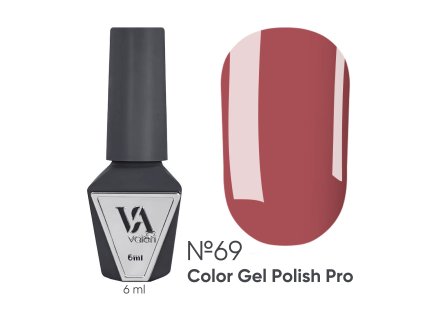 COLOR GEL POLISH PRO "VALERI", 6 ml №69