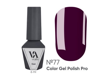 COLOR GEL POLISH PRO "VALERI", 6 ml №77
