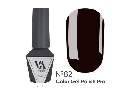 COLOR GEL POLISH PRO "VALERI", 6 ml №82