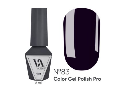 COLOR GEL POLISH PRO "VALERI", 6 ml №83