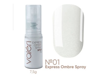 EXPRESS OMBRE SPRAY "VALERI", 7,5 g №01