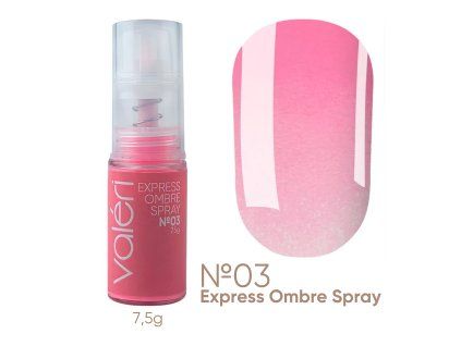 EXPRESS OMBRE SPRAY "VALERI", 7,5 g №03