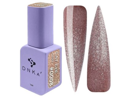 DNKa' Color Gel Polish Cat Eye 0008 7ml