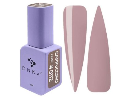 DNKa' Color Gel Polish Cappuccino 0112 7ml