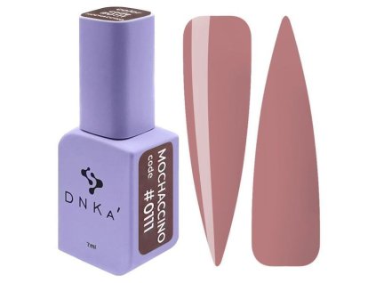 DNKa' Color Gel Polish Mochachino 0111 7ml