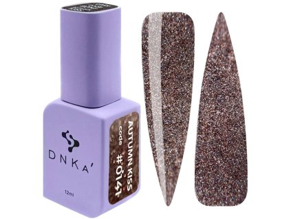 Color Gel Polish "DNKa" Autumn Kiss 141 7ml