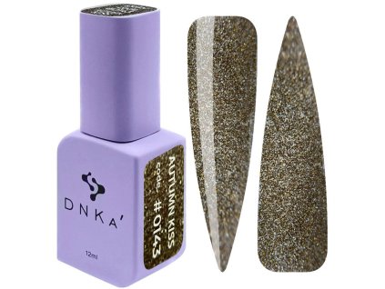 Color Gel Polish "DNKa" Autumn Kiss 143 7ml