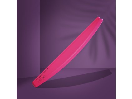 Crescent beveled plastic base for nail file EXPERT 40