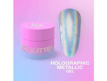 Lunamoon Holographic Metallic Gel 5ml