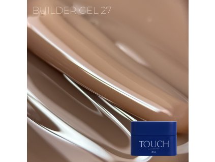 TOUCH Builder gel 30ml, 27 (Cookie)