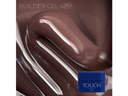 TOUCH Builder gel 30ml, 42 (Brownie)