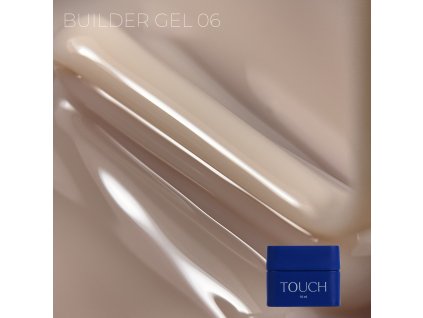 TOUCH Builder gel 10ml, 06 (Skin)