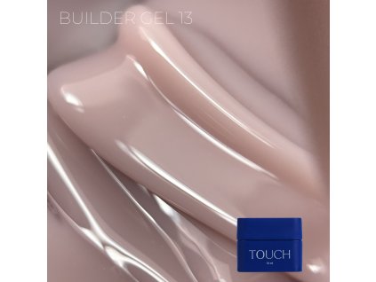 TOUCH Builder gel 10ml, 13 (Glaze)