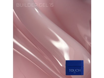 TOUCH Builder gel 10ml, 15 (Raf)