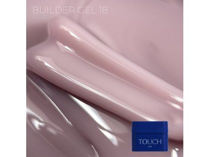 TOUCH Builder gel 10ml, 18 (Powder)
