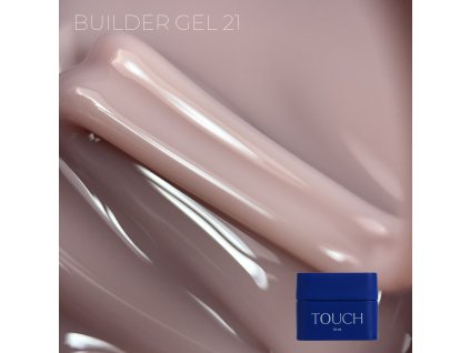 TOUCH Builder gel 10ml, 21 (Latte)