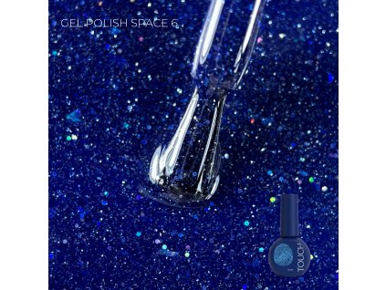 TOUCH Gel polish 9ml Space, 06