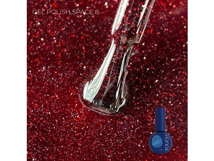 TOUCH Gel polish 9ml Space, 08