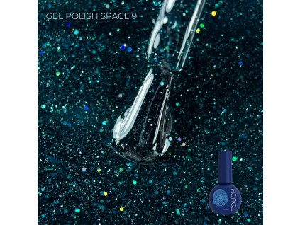 TOUCH Gel polish 9ml Space, 09