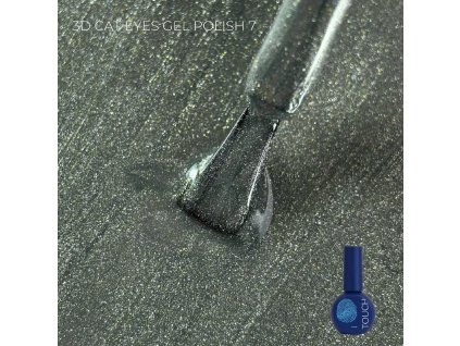 TOUCH Gel polish 9ml 3D Cat Eyes, 07