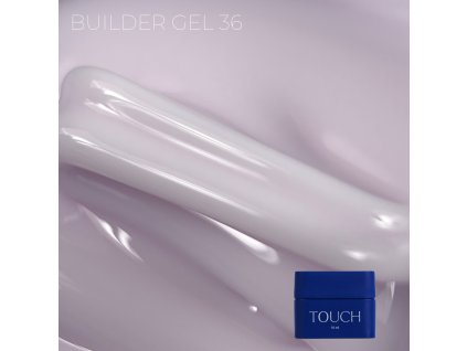 TOUCH Builder gel 10ml, 36 (Porcelain)