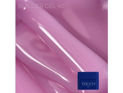 TOUCH Builder gel 10ml, 40 (Candy cotton)