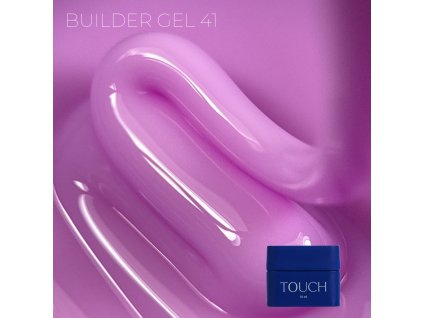 TOUCH Builder gel 10ml, 41 (Ultraviolet)