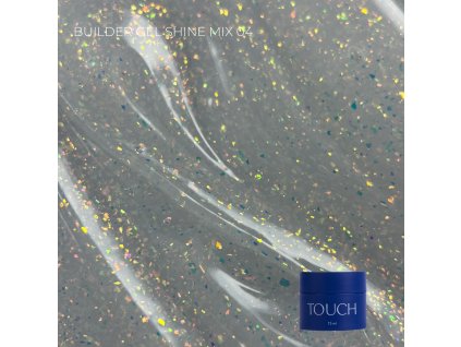 TOUCH Builder gel 15ml Shine Mix, 4