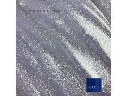 TOUCH Builder gel 15ml Shine Bright, 1