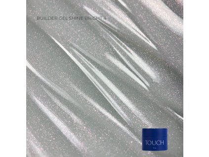 TOUCH Builder gel 15ml Shine Bright, 4