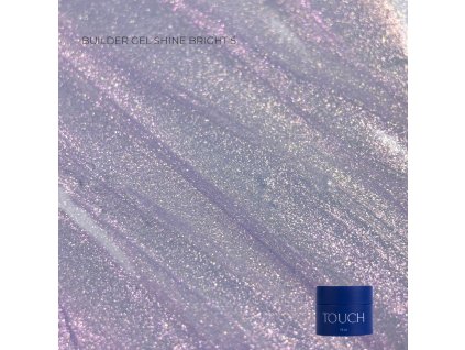 TOUCH Builder gel 15ml Shine Bright, 5