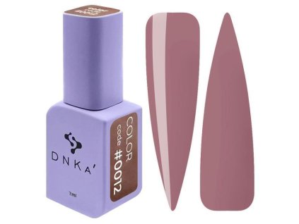 dnka gel polish color 0012 7 ml 34234113220179