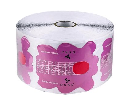 dnka paper nail forms 500pcs