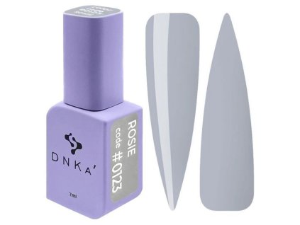 dnka gel polish color 0123 rosie 7 ml 32351139975031