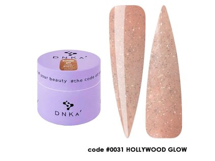 DNKa' Builder Gel č. 0031 Hollywood Glow 15ml
