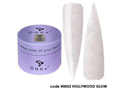 DNKa' Builder Gel č. 0033 Hollywood Glow 15ml