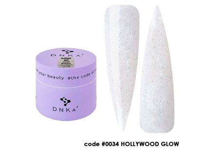 DNKa' Builder Gel č. 0034 Hollywood Glow 15ml