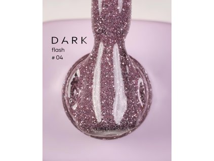 Dark Gel Polish Flash 04, 10 ml