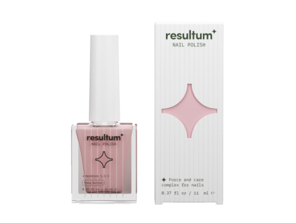 Resultum Nail Polish Hardener S.O.S Pink, 11 ml