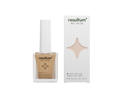Resultum Nail Polish Hardener S.O.S Nude, 11 ml