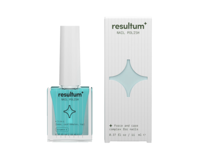 Resultum Nail Polish 3-in-1: base, care complex, top, 11 ml