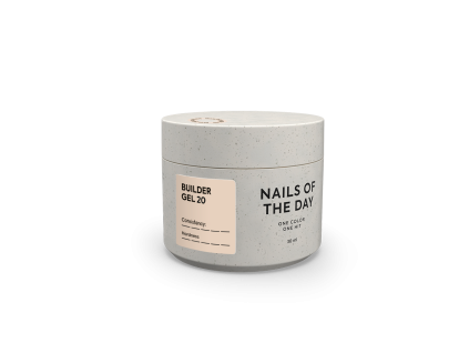 NAILSOFTHEDAY Builder gel 20, 30 ml