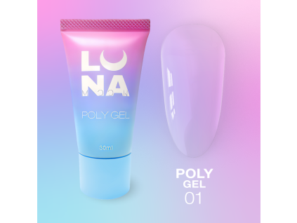 Lunamoon Poly Gel nr1 30ml