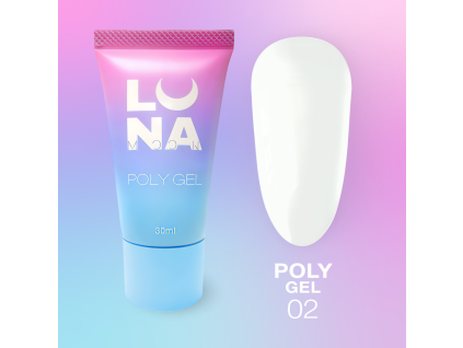 Lunamoon Poly Gel nr2 30ml