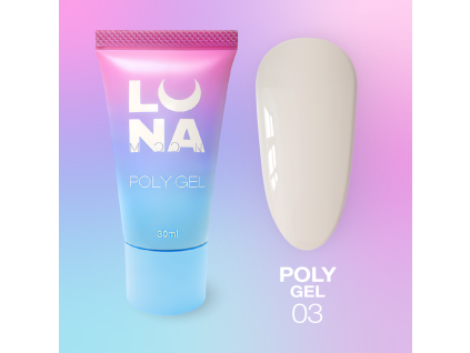 Lunamoon Poly Gel nr3 30ml