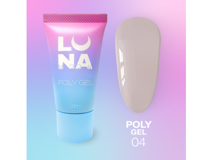 Lunamoon Poly Gel nr4 30ml