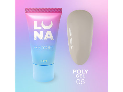 Lunamoon Poly Gel nr6 30ml